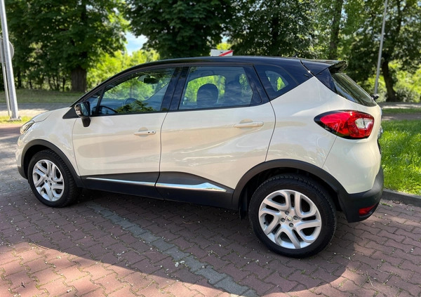 Renault Captur cena 48900 przebieg: 66000, rok produkcji 2017 z Rakoniewice małe 301